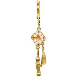 Maanesten Ansa Single Earring - Gold/Pearls