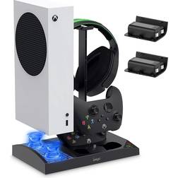 MENEEA Xbox Series S Console Charging Stand - Black