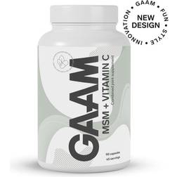 GAAM MSM + Vitamin C 90 st