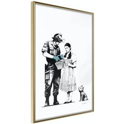 Artgeist Affisch Dorothy and Policeman Poster