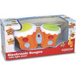 Bontempi Electronic Bongos with Light Show