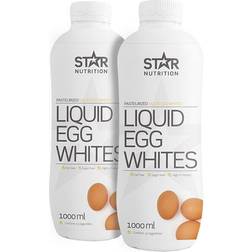Star Nutrition Liquid Egg Whites 1000ml 2 st