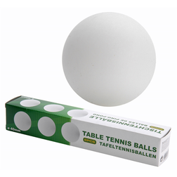HC Table Tennis Ball 6-pack
