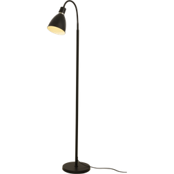 Aneta Idre Black/Matt Brass Golvlampa 158cm
