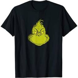 Dr. Seuss Classic Grinch Face T-shirt