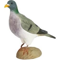 Wildlife Garden DecoBird Stock Dove Dekorationsfigur 25.4cm