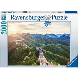 Ravensburger The Great Wall of China in sunlight 2000 Pieces