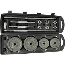 Slazenger Barbell & Dumbbell Set 50kg