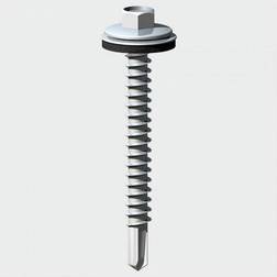 Timco 6.3 60mm Hex Head Slash Screws Qty 1pcs