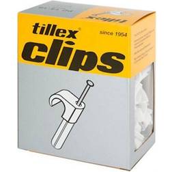 Tillex Plugs Clips 8-12/35 mm grå (100)