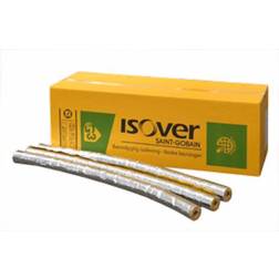Isover BoaFlex Alu2 rørskål 42x30mm. 1.2mtr. Max. 150°C. Med tape