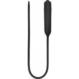 Ouch! Silcone Vibrating Bullet Plug Extra Long
