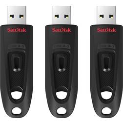 SanDisk Ultra 64GB USB 3.0 (3-Pack)