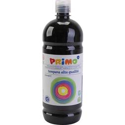 Skole temperamaling mat, sort, mat, 1000 ml