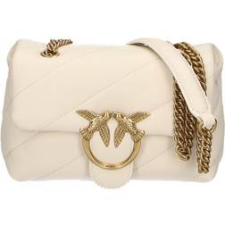 Pinko Crossbody Bags Love Mini Puff Cl white Crossbody Bags for ladies