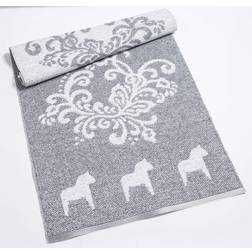 Arvidssons Textil Kurbits matta 70x200 Vit, Silver