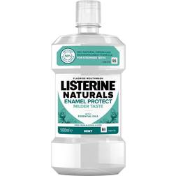 Listerine Naturals Enamel Protect Mint 600ml