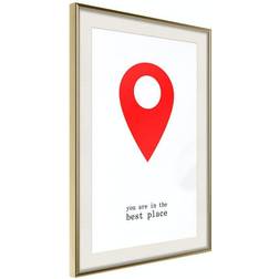 Artgeist Affisch You Are the Best Place 30x45 Poster