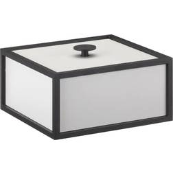 Audo Copenhagen Frame 14 with lid light Storage Box