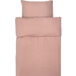 Himla Sunrise bedsheet 220x220 Bettbezug Rosa