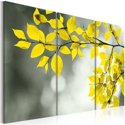 Arkiio Gold Sprig Tavla 90x60cm