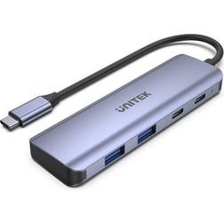 Unitek uHUB Q4 Next 4-in-1 USB-C Hub