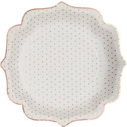Santex Disposable Plates Dotted 10pcs