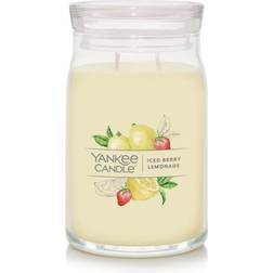 Yankee Candle Iced Berry Lemonade Scented Candle 567g