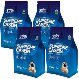 Star Nutrition Supreme Casein Chocolate Banana 750g 4 st
