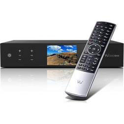 VU+ Duo 4K SE BT 1x DVB-S2X FBC Twin / 1x DVB-T2 Dual Tuner PVR