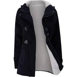 JiangWu Fashion Horn Winter Jacket