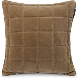 Lexington Quilted Putetrekk Brun (50x50cm)