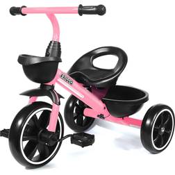 Kriddo Kids Tricycles Pink