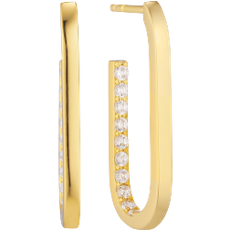 Sif Jakobs Capizzi Medio - Gold/Transparent