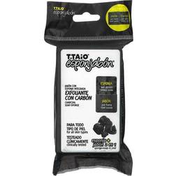 T. Taio Charcoal Soap-Sponge 120g