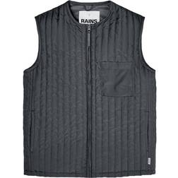 Rains Liner Vest Unisex - Slate