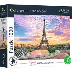Trefl Eiffel Tower Paris France 1000 Pieces