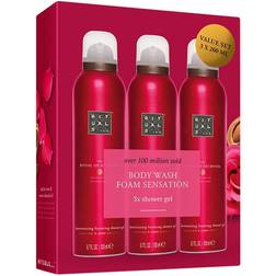 Rituals The Ritual Of Ayurveda Shower Foam Set 3-pack