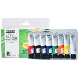 Acrylic Paint Set 8-pack