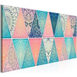 Arkiio Oriental Triangles Tavla 135x45cm