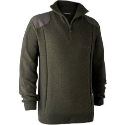 Deerhunter Sheffield Knit with Zip Neck