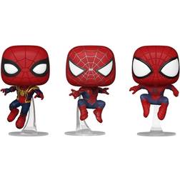 Funko Pop! Marvel Studios Spider-Man No Way Home 3 Pack