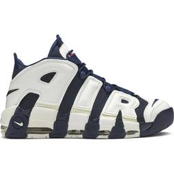 Nike Air More Uptempo Olympic M - White/Midnight Navy/Metallic Gold/Sport Red