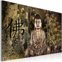 Arkiio Buddha Statue Tavla 90x60cm