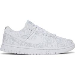 Nike Dunk Low W - White/Grey Fog/White