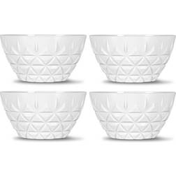Sagaform Picknick Skål 60cl 13cm 4stk