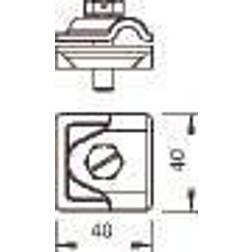 OBO Bettermann Snapklemmer Vario 8-10mm