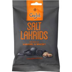 Haribo Ga-Jol Lakrids Whisky Karamel 140