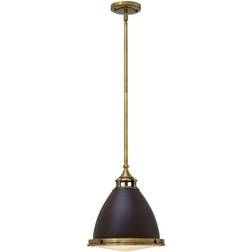 Elstead Lighting Amelia Medium Dome Ceiling Pendant Lamp