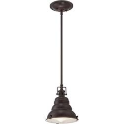 QUOIZEL East Vale 1 Mini Pendant Lamp